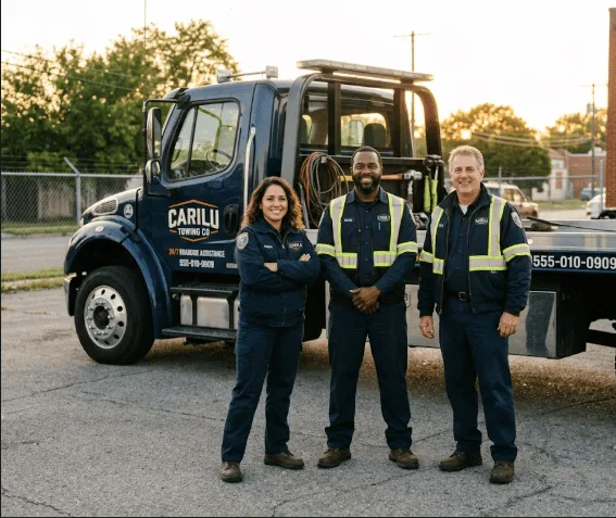 Heavy Duty Towing company in Cape May, NJ